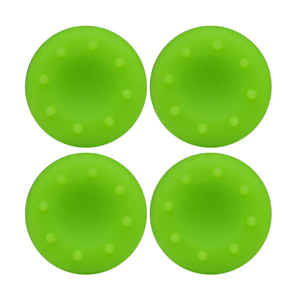 Non-Slip Silicone Joystick Thumb Grip Caps – Analog Stick Covers for PS2, PS3, PS4, PS5, Xbox One, Xbox 360, Xbox Series X, and Switch Pro Controllers