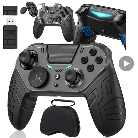 Wireless Bluetooth Controller – Compatible with PS4, PS3, PC, Android, TV & Mobile Gaming