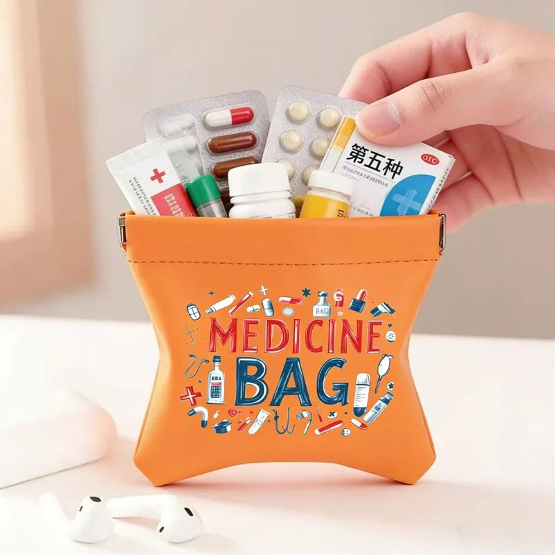 Durable Travel Organizer Pouch - Cable Charger Storage Bag for USB Drives, Power Banks, Phones, and Office Accessories