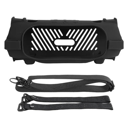 ZOPRORE Silicone Case for JBL Charge 6 - Protective Cover Skin for Portable Bluetooth Speaker