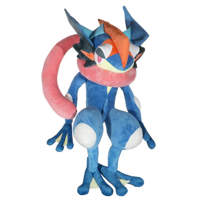 Large 150CM Pokemon Greninja Plush Toy – Soft Kawaii Stuffed Doll & Cute Throw Pillow for Kids’ Room Decor & Birthday Gift