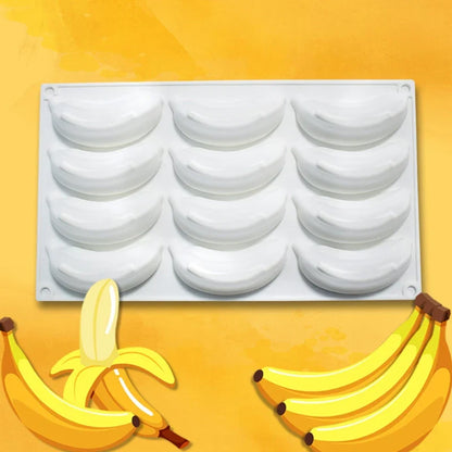 French Dessert 3D Lemon Silicone Mold – Cake, Brownie & Mousse Decorating Pastry Baking Tool