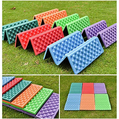 Waterproof Camping Foam Seat Pad – Lightweight Outdoor Cushion for Hiking, Backpacking, Picnic, Trekking & Stadium Use