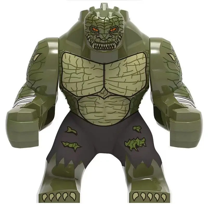Blind Box Building Block Figures - Killer Croc Bane Troll Orc Action Figure Puzzle Toy Collection Gift