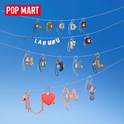 POPMART The Monsters Pin for Love – Letter Pendant Blind Box, Mystery Toy Doll & Anime Figure Gift
