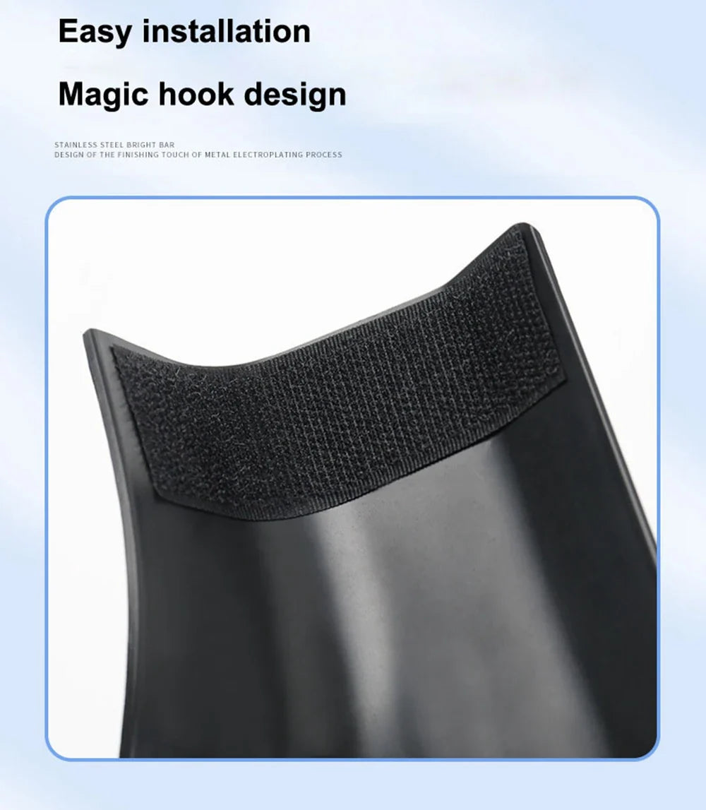 Rear Door Sill Protective Pad for Tesla Model Y – Anti-Kick Threshold Guard Cover Strip, Original Fit Accessories