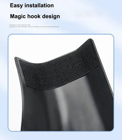 Rear Door Sill Cover for Tesla Model Y (2022–2024) – Anti-Dirty Kick Guards, Trim Protector Film & Welcome Pedal Pads