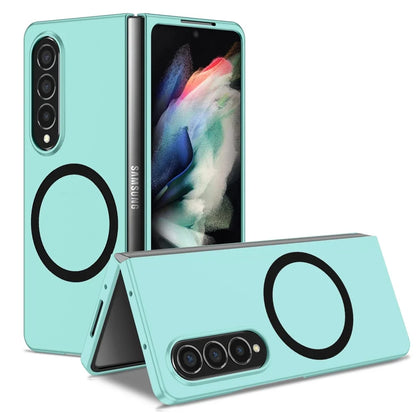 Magnetic Wireless Charging Case - Anti-Fingerprint Shockproof Magsafe Cover for Samsung Galaxy Z Fold 6/5/4/3