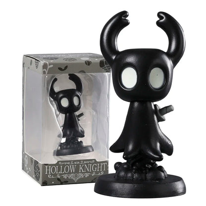 Hollow Knight Silksong Collectible Figures – Hornet, Grub, Zote, Quirrel, Shade, Cornifer & Myla Toys