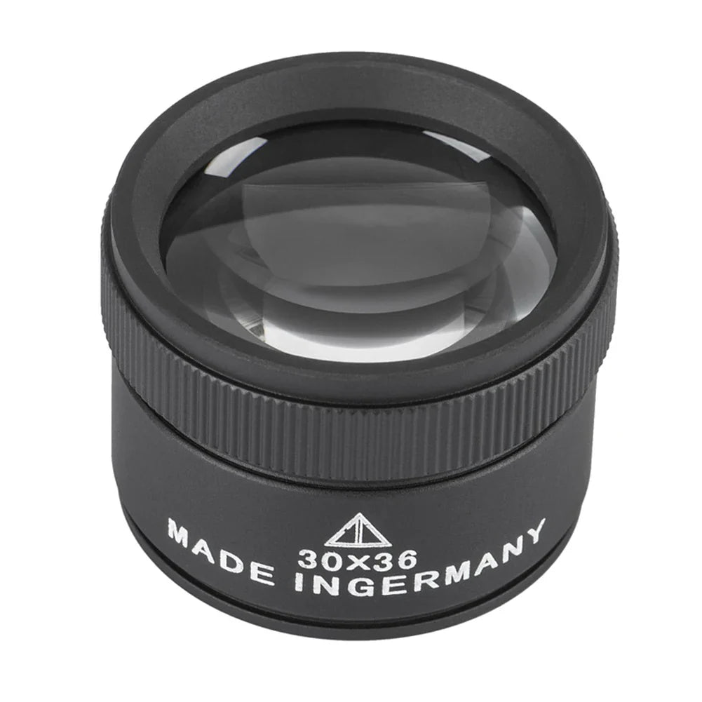 30X Monocular Magnifier – HD K9 Optical Lens Pocket Loupe for Watch & Jewelry Repair