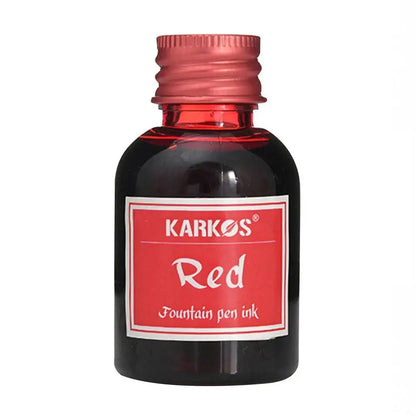 Pure Colorful Fountain Pen Ink — High-Quality 20/30/70ml Refill for Calligraphy, Writing & School Stationery