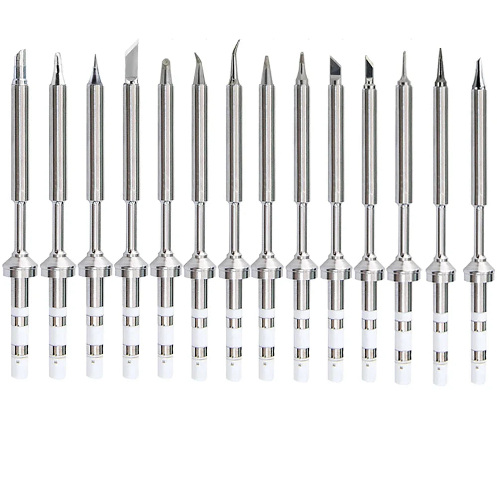 Pine64 TS100 TS101 Soldering Iron Tips – Replacement for Pinecil V2 & TS Series Models, B2 ILS BC2