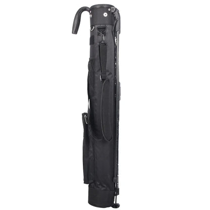 Lightweight Golf Club Bag with Bracket - Waterproof Stand Carry Bag, Golf Gun Rack Design