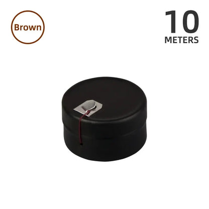 Microblading Eyebrow Mapping String - 10/20M Pre-Inked Brow Mapping Thread Marker for Permanent Makeup Tattoo Design