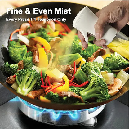 Oil Spray Bottle - 200/300/500ml Cooking Olive Oil Sprayer for BBQ Baking Vinegar & Kitchen Use