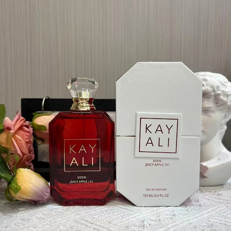 KAYALI 100ML Eau De Parfum - Long Lasting Sweet Vanilla Gourmand Fruity Floral Unisex Luxury Fragrance