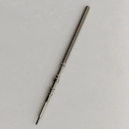 10Pcs Watch Steel Stem & Crown Kit - Replacement Parts for NH35, NH36, NH38, NH39 Movement Watches