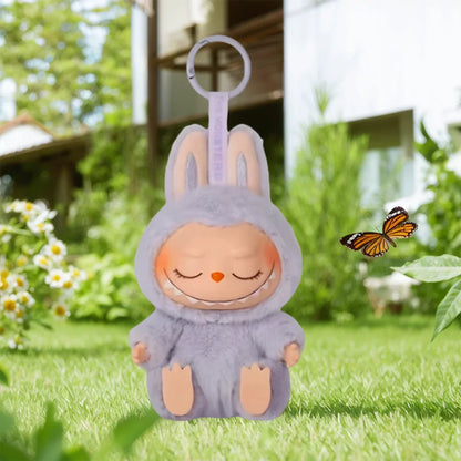 The Monsters Labubu Sit-Down Party Series – 5.9inch Vinyl Anime Figure Doll & Bag Keychain Surprise Gift Toy