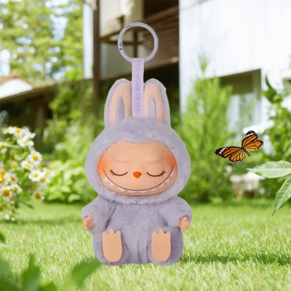 Monsters Labubu Sit-Down Party Series – 5.9'' Vinyl Anime Figure Doll Model Keychain Surprise Gift Toy