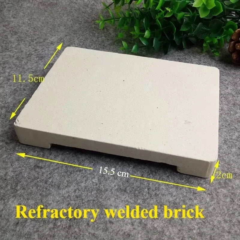High Temperature Quartz Crucible Bowl 100g–5000g – Furnace Melting & Casting Tool for Gold & Silver Jewelry Refining