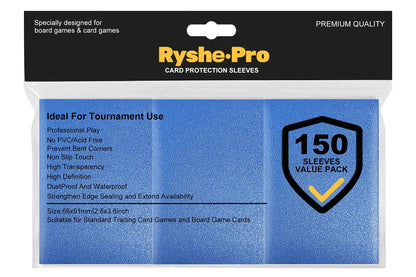 100PCS Matte Card Sleeves - 66x91mm TCG Trading Card Protectors for Pokémon, Tarot & Board Games