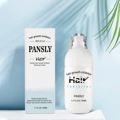 100ML Hair Removal Spray - Painless Hair Reduction Treatment for Smooth Skin and Hair Growth Inhibition