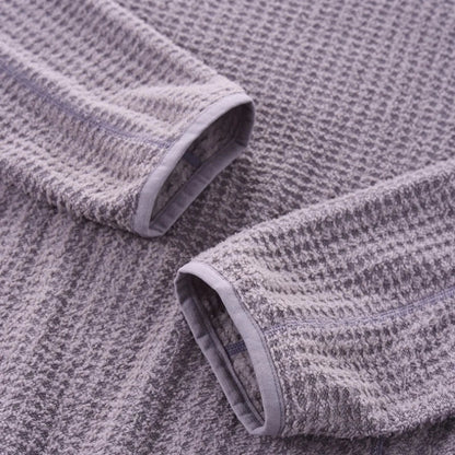 2025 Winter Hooded Sweatshirt – Unisex Lightweight Warm Thickened Solid Color Hoodie for Autumn & Winter