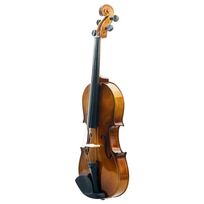 Astonvilla 4/4 Retro Violin - Professional Acoustic Fiddle with Solid Wood Design, Case and Bow