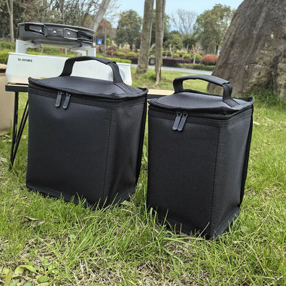Butane Fuel Canister Cover – 600D Oxford Cloth Gas Tank Bag for Camping, Hiking & Outdoor Cooking