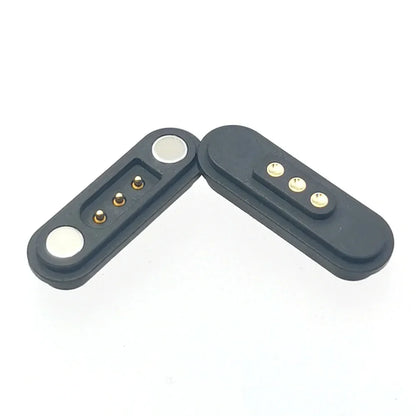 DC 12V 3A Waterproof Magnetic Pogo Pin Connector - 2-6 Pin Spring Loaded Male Female DC Power Socket