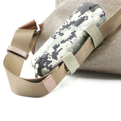 Camouflage Outdoor Sports Glasses Case – Thickened Zipper Sunglasses Storage Box, Anti-Stress & Military Portable