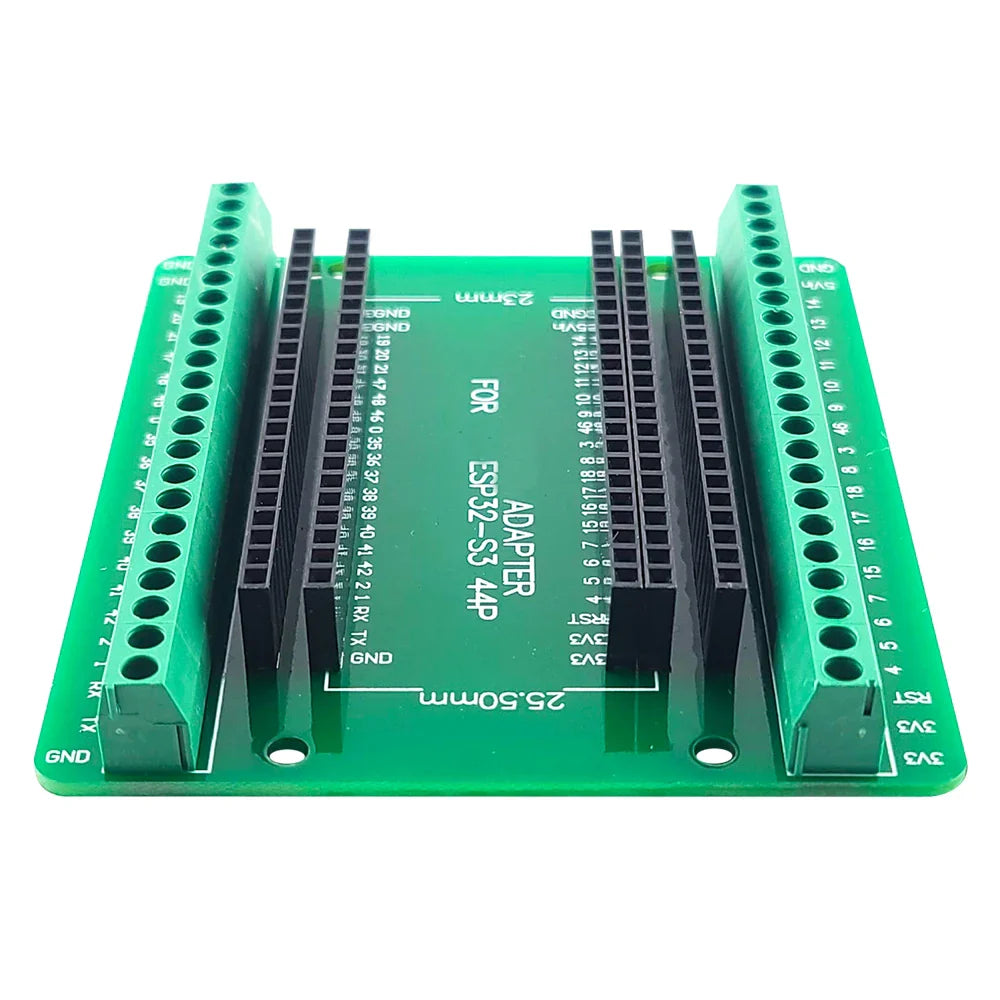 ESP32-S3 Development Board Kit – 2.4GHz WiFi & Bluetooth Module with Expansion Adapter, Type-C Interface (ESP32-S3-1 N8R2 N16R8 44-Pin)