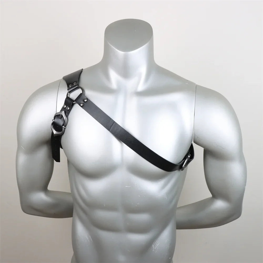 Medieval Viking & Pirate Leather Belt – Sword, Axe, Mace, and Tomahawk Holder with Metal Rings for LARP
