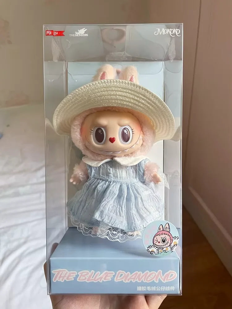 Popmart Labubu The Monsters Blind Box - Manga Figurine Collection & Cute Desktop Doll Gift