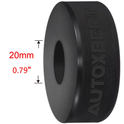 Car Rubber Bottle Jack Pads – Support Adapter for 2-8 Ton Jacking & Auto Lift Cushion Tool