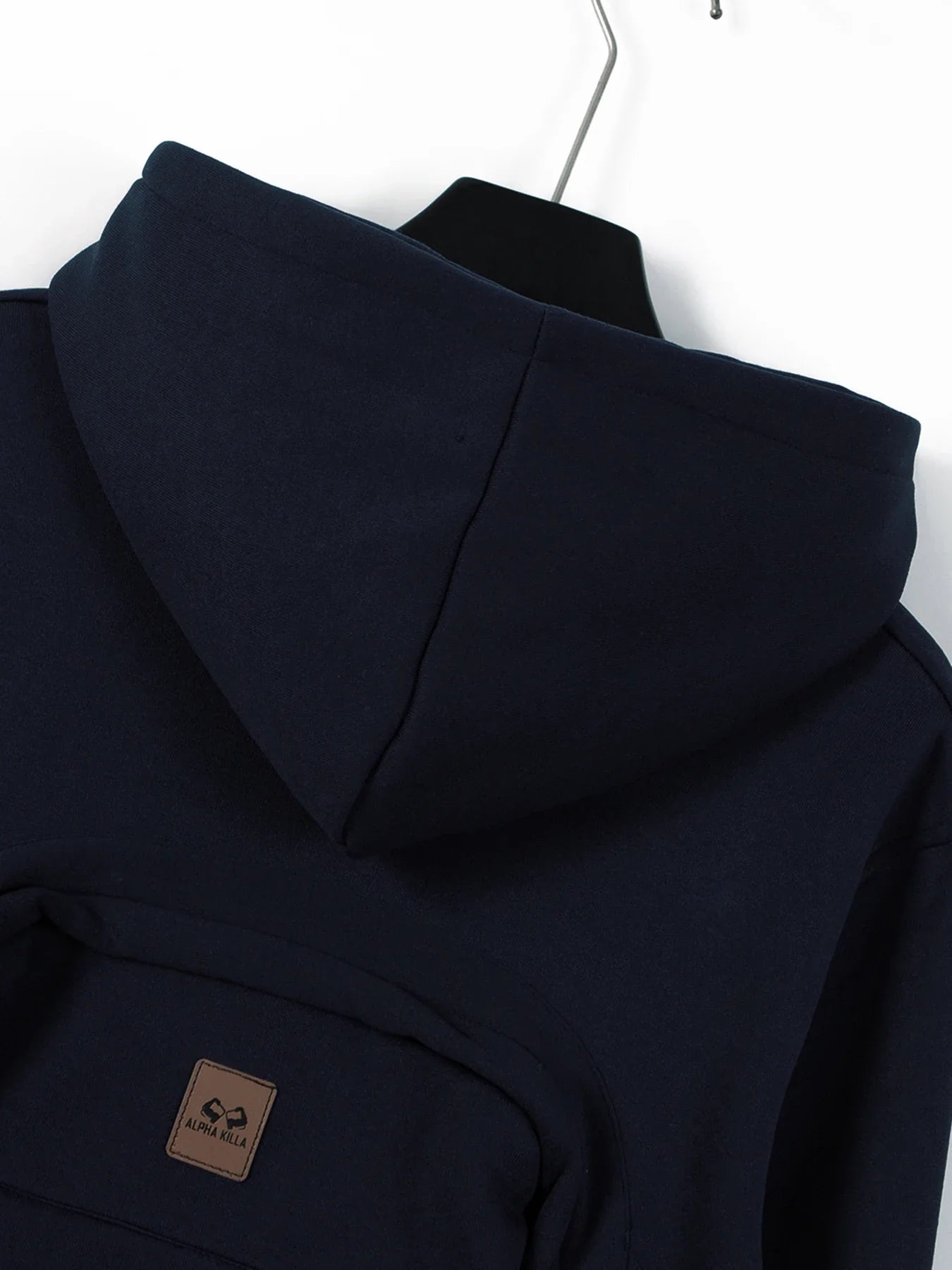 Autumn/Winter Loose Cotton Hoodie – Unisex Casual American Fashion Backpack Style