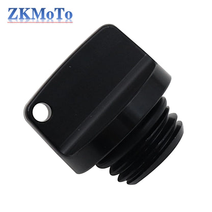 CNC Motorcycle Engine Oil Filler Cap - M20x2.5 Crankcase Screw Cover for Yamaha Honda Suzuki Kawasaki