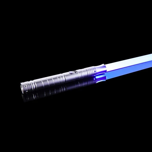 RGB Metal Lightsaber Toy - LED Light Sword with Colorful Effects for Kids, Kpop Fans & Collectible Fun