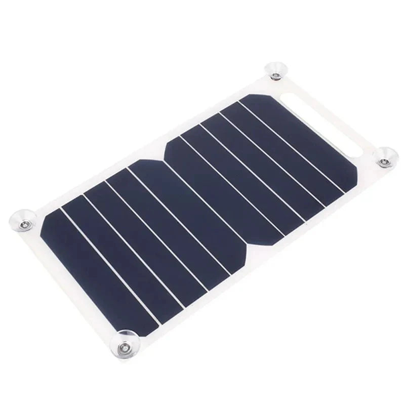 5V USB Type-C Solar Panel - Portable Flexible Charging Kit for Phones, Cars, Camping, Hiking & Power Banks (IP65)