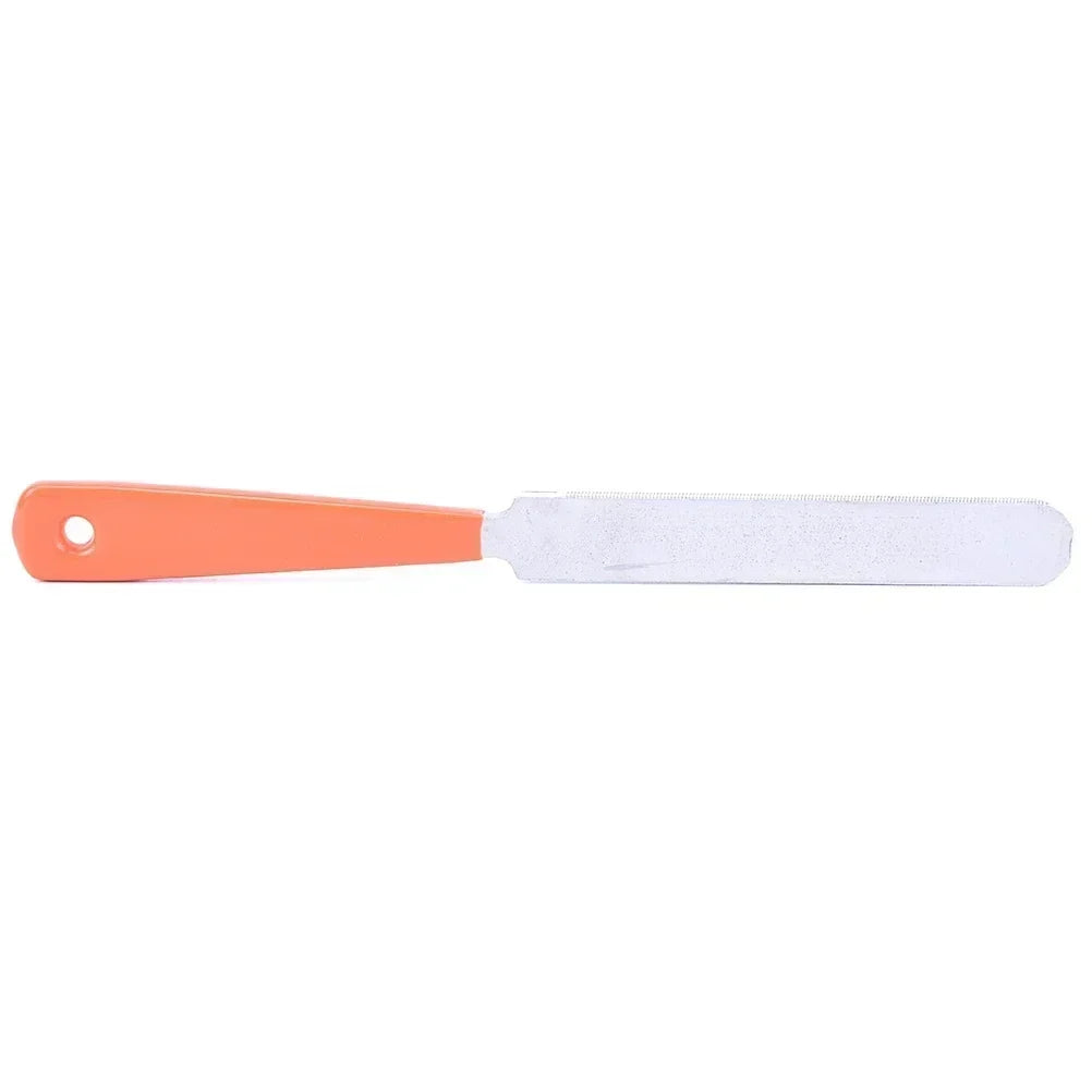 Stainless Steel Guitar Fret Corner Guard - Polishing & Repair Tool for Guitar Necks and String Instruments
