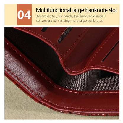 Elegant Women’s Multi-Card Wallet – Casual PU Leather Double Zip Clutch with Crocodile Texture and Stylish Storage