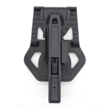 Tactical Gun Holster – Hunting Waist Pistol Case for 9mm Glock, SW40, & 357 with Rail