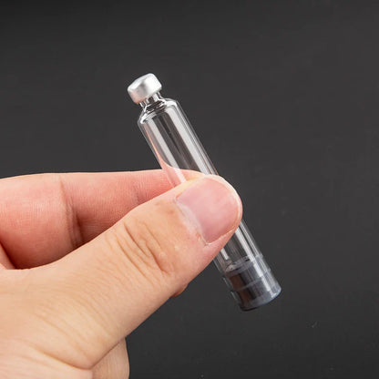 100pcs 3ml Empty Insulin Cartridges – Cassette Bottles for Lilly Injection Pen, Individually Packaged for Medical & Aesthetic Use