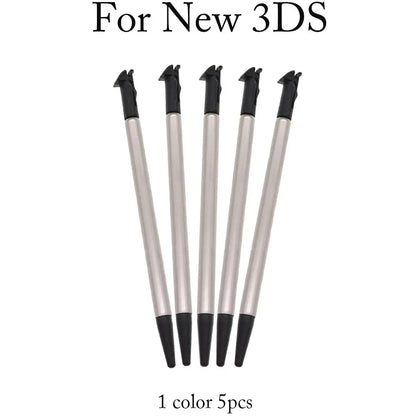 Touch Screen Stylus Pen - Plastic & Metal Replacement Pen for NDSL, NDSi, 2DS, 3DS XL & Wii U
