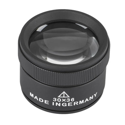 30X Monocular Magnifier – HD K9 Optical Lens Pocket Loupe for Watch & Jewelry Repair