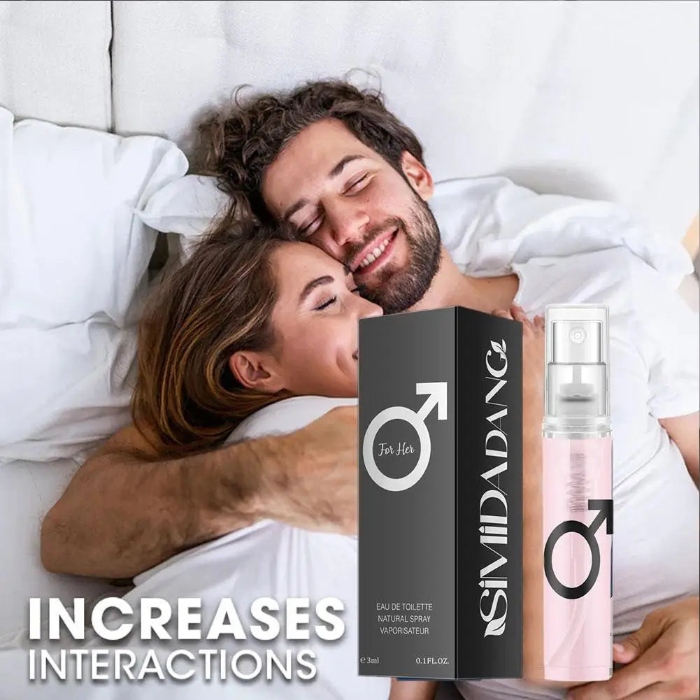 3ML Long-Lasting Pheromone Body Spray for Men – Flirting & Dating Fragrance to Attract Women