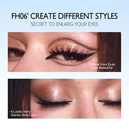 GROINNEYA DIY Lash Extension Kit – Individual & Cluster Lashes Full Set with Lash Bond and Seal for At-Home Use