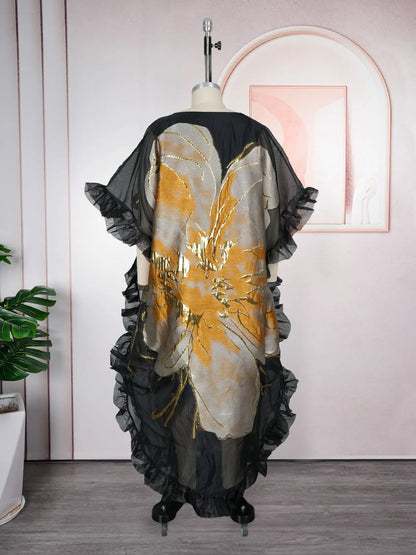 African Dresses for Women - 2026 Traditional Dashiki Ankara Maxi Gown, Kaftan Abaya & Long Robe Outfit
