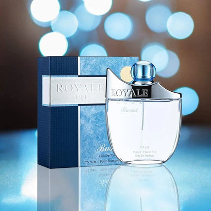 75ml Original Royal Hombre Perfume – Long-Lasting Masculine Cologne with Strong & Attractive Scent