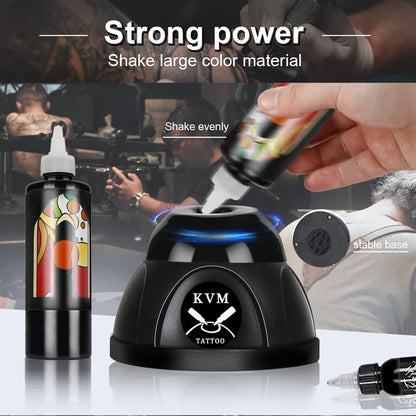 Mini Vortex Shaker Mixer – 7000RPM Tattoo Ink & Nail Polish Mixer with Non-Slip Base, Tattoo Supplies Stirrer